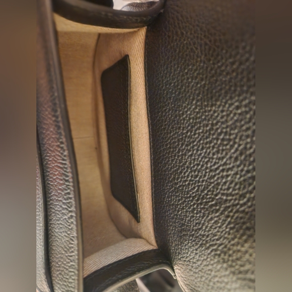 New Chloe Marcie small leather and canvas bag - Picture 3 of 3